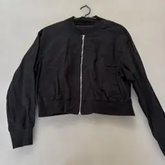 GU ブルゾン ブラック Lのサムネイル