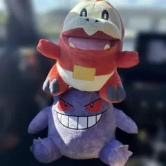 ポケモン ホゲータ ゲンガー