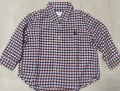 Ralph Lauren チェック柄シャツ 75