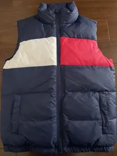 ダウンベスト TOMMY HILFIGER トミー 140cm リバーシブル