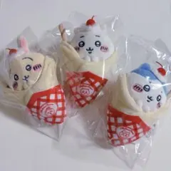 【正規品】ちいかわ クレープくじ マスコット セット