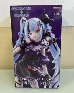 Trio-Try-iT Figure 雪ミク×クロミ　コラボ