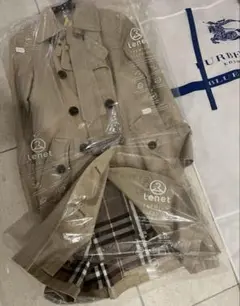 ★未使用級★　BURBERRY　バーバリー　ブルーレーベル　スプリング コート 2025年最新】BURBERRY BLUE LABEL レディース トレンチコート