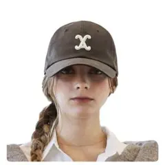 新品未使用　VARZAR*VA Curved 3D Logo Ball Cap