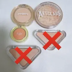 オレンジ チーク セットのサムネイル