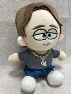 タムぬい　ぬい用　ゴールドネックレス　timelesz ぬい服A