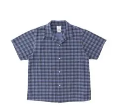 visvim FAIRWAY SHIRT S/S KHADI CHECK