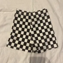 T.G.T.G. チェック柄ショートパンツ 80