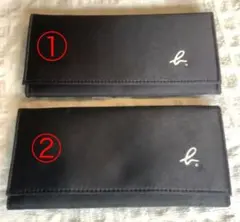 【ノベルティ】アニエスベー長財布２個セツトのサムネイル