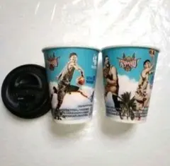 琉球ゴールデンキングス　紙コーヒーカップ　2個セット　ファミマ　2024