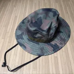 最終処分！Patagonia パタゴニア サファリハット カモフラ 最終処分！Patagonia パタゴニア サファリハット カモフラ - メルカリ