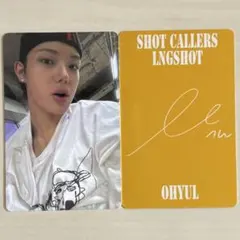 LNGSHOT SHOT CALLERS MAGAZINE トレカ オユル - メルカリ