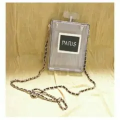 セール　No5型　チェーンバッグ　クリアバッグ　ポーチ