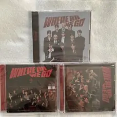 JO1 WHERE DO WE GO ３形態セット