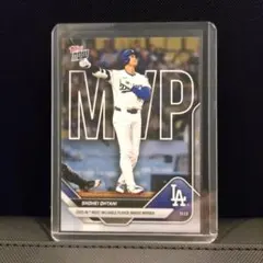 大谷翔平 ＭＶＰ 2025 Topps now OS-7