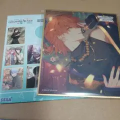 プロセカ　ミニ色紙　東雲彰人　54A