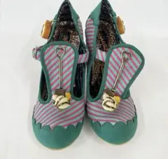 ☆Irregular Choice☆イレギュラーチョイス リボン パンプス 靴 - メルカリ