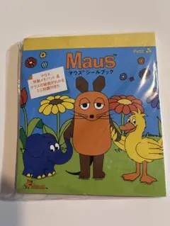 Maus マウスシールブック
