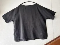 美品　Orcival オーシバル　リネン半袖T チャコールグレー16500円のサムネイル