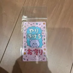 チェゴシムやり遂げるお守りシール