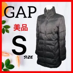 GAP ギャップ ダウンジャケット S 黒 冬 美品