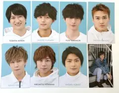 Kis-My-Ft2 データカード 厚紙 キスマイ 8枚