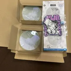 ジョジョの奇妙な冒険　一番くじ　ストーンオーシャン　G賞　ガラスプレート