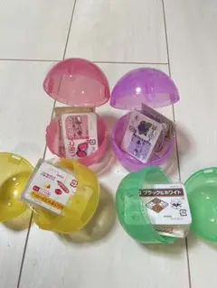 いつでもパキッテ　4個セット　ガチャ