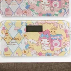 新品 マイメロディ ボディチェッカー サンリオ イエロー 非売品