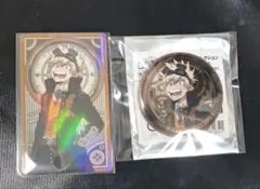 ヒロアカ　スチームパンク　スチパン　爆豪　缶バッジ　ホロカード　セット売り