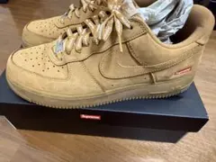 2025年最新】supreme air force 1 wheatの人気アイテム - メルカリ