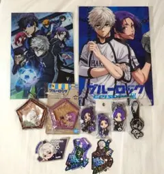 ブルーロック 御影玲王 その他 まとめ売り WSB】宝物を取り戻すために 御影 玲王【R】BLK/01B-024ヴァイス