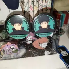 呪術廻戦　伏黒恵　缶バッチ✖️2