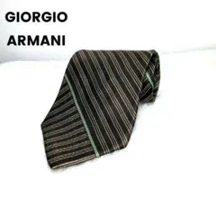Giorgio Armani ストライプ ネクタイのサムネイル