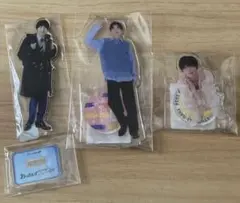 田中圭モバイル会員限定アクリルスタンド　3種類セット 田中圭モバイル会員限定アクリルスタンド 3種類セット 田中圭