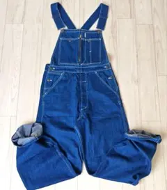 60-70s Sears オーバーオール デニム バッドダイデニム - メルカリ