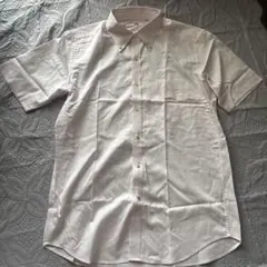 남성 XL 슈주 43⭕️ UNIQLO 남성 반소매 버튼 다운 셔츠 핑크