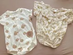 アプレレクール  テーターテート  ロンパース  70