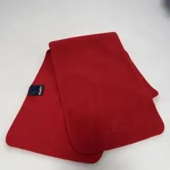 ［値下げ］MONCLER 赤 マフラー POLARTEC