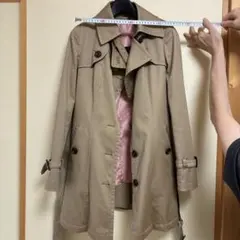 n-line by nozomi トレンチコート ベージュ　9号