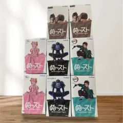 ぬースト８体セット　NIKKE 炭治郎　桜ミク　DEATH NOTE