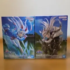 ウマ娘 シンデレラグレイ　フィギュア　タマモクロス　オグリキャップ　セット