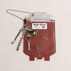 ヒスン HEESEUNG イメージチャーム＋輸血パックトレカケースENHYPEN