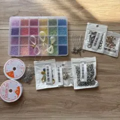 ビーズ・アクセサリー材料セット