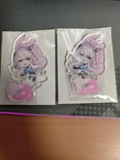 勝利の女神:NIKKE X GiGO デフォルメアクリルスタンド アリス　2点