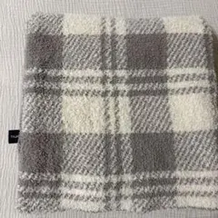 【LOFT限定販売品】TAUKO ブランケット チェック柄 ボタン付きのサムネイル