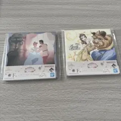 一番くじ　ディズニープリンセス　F賞セット