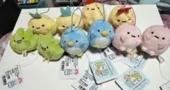 すみっコぐらし バンザイゴムひも付きマスコット 10個 コンプリート2セット