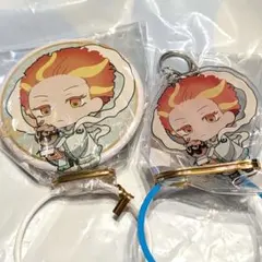 地獄楽 ばくだん焼 缶バッジ 2点セット - メルカリ