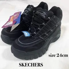 希少・タグ付 SKECHERS BLASTERS スケッチャーズ 厚底スニーカー